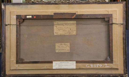William E. Jones (fl.1849-71) The Travelling Knife Grinder 15.5 x 28in.